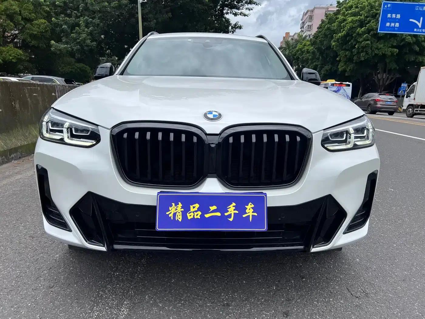 BMW X3 2022 xDrive30i Leading Edition M Sport Package — миниатюра 2