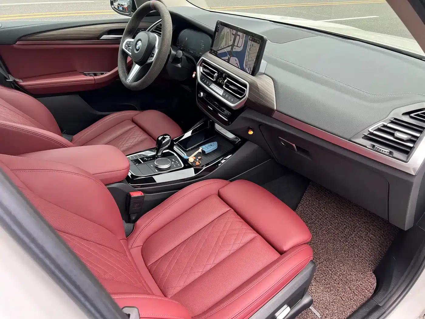 BMW X3 2022 xDrive30i Leading Edition M Sport Package — миниатюра 11