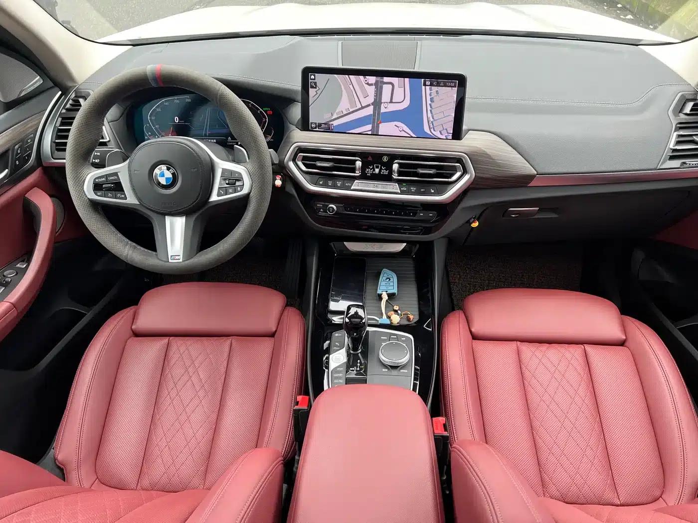 BMW X3 2022 xDrive30i Leading Edition M Sport Package — миниатюра 13