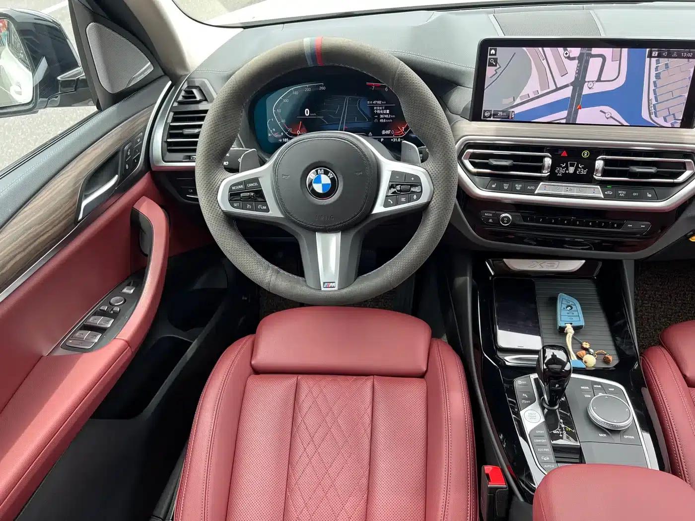 BMW X3 2022 xDrive30i Leading Edition M Sport Package — миниатюра 14