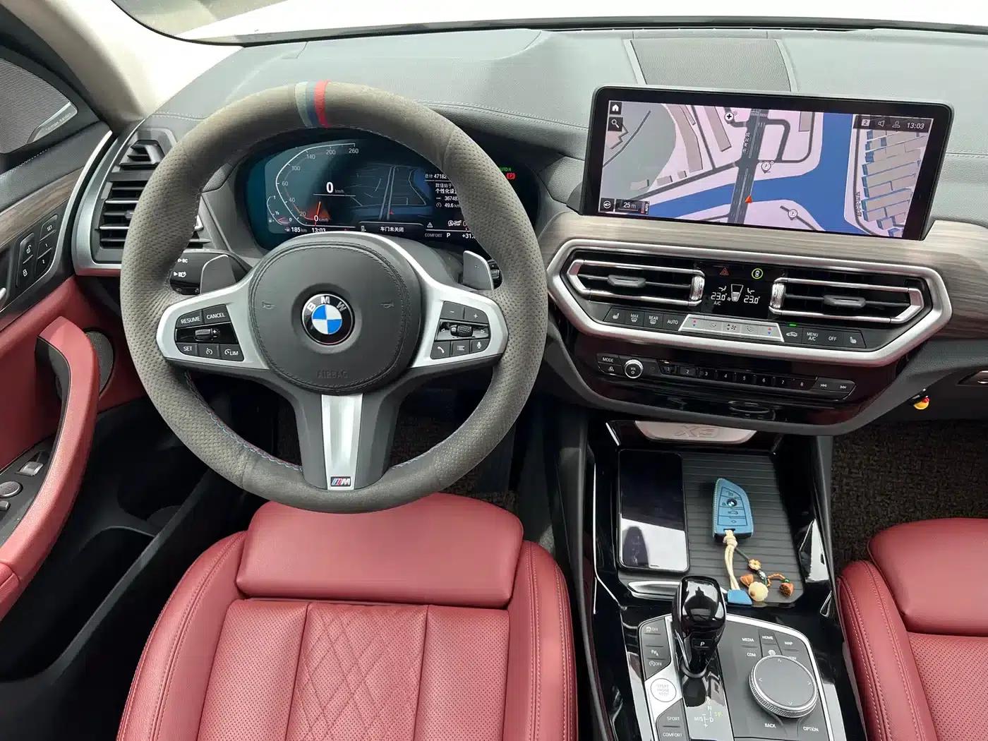 BMW X3 2022 xDrive30i Leading Edition M Sport Package — миниатюра 16