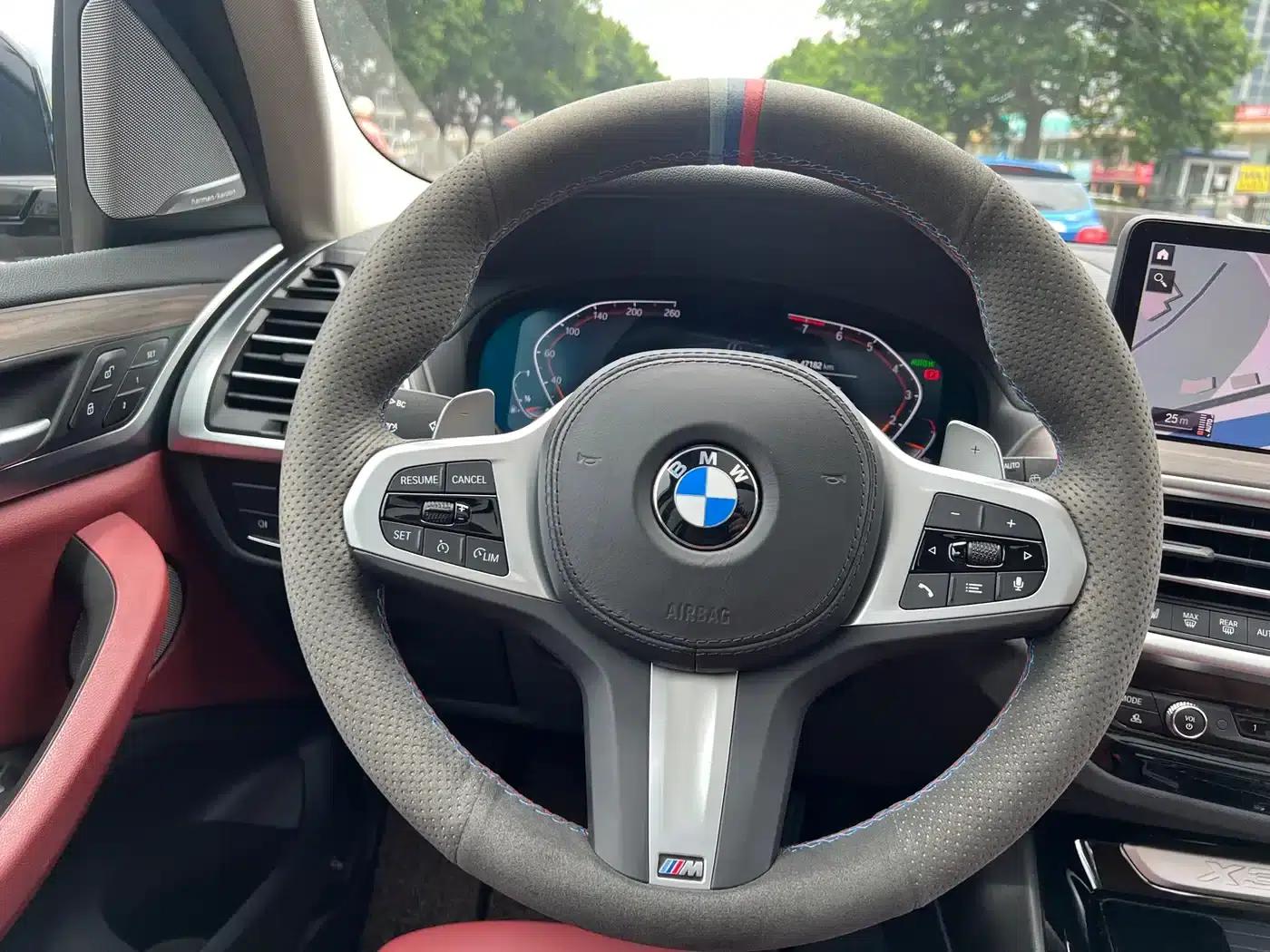 BMW X3 2022 xDrive30i Leading Edition M Sport Package — миниатюра 17
