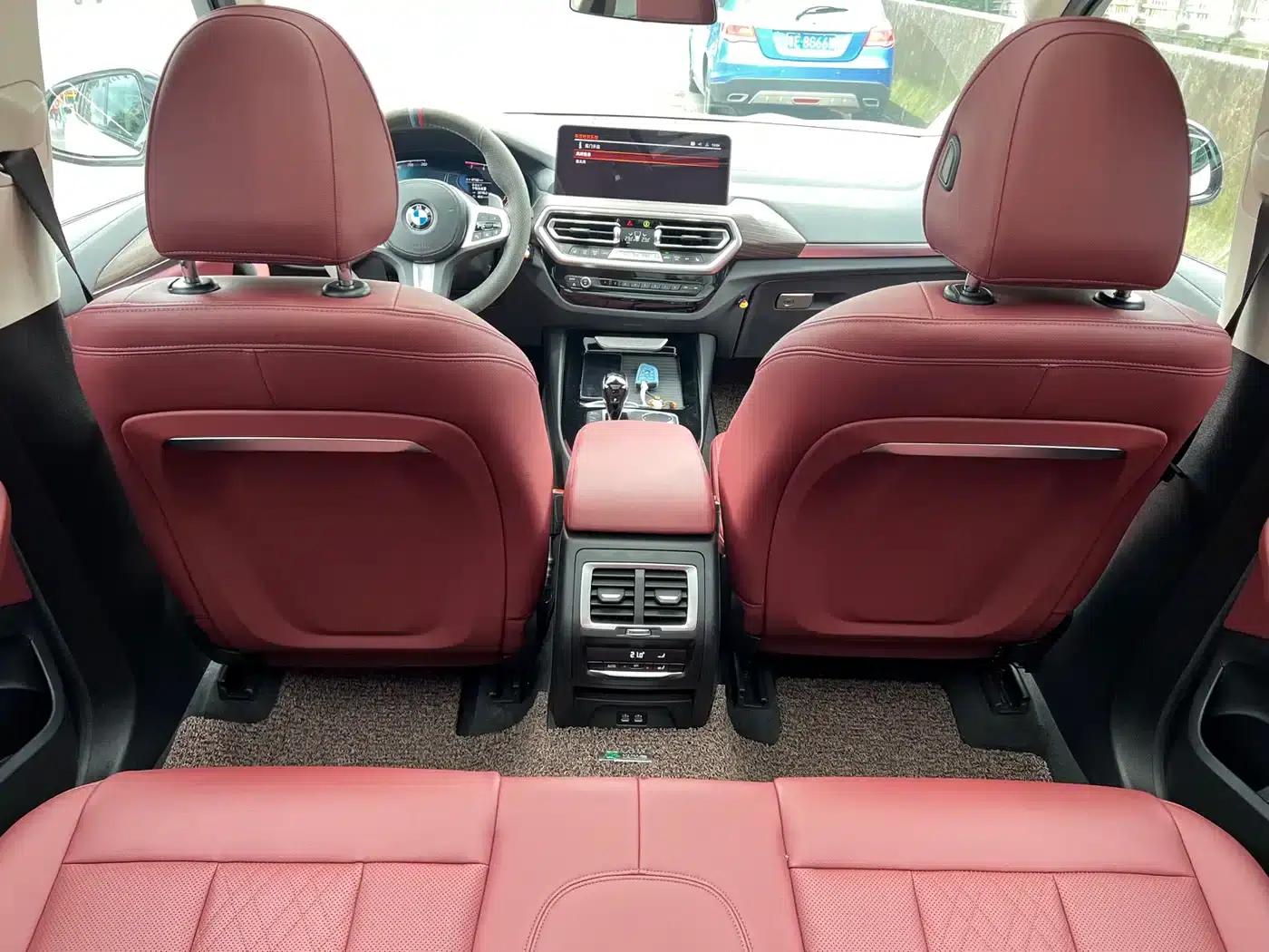 BMW X3 2022 xDrive30i Leading Edition M Sport Package — миниатюра 19