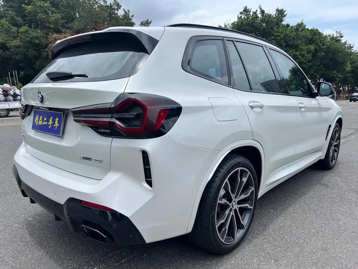 BMW X3 2022 xDrive30i Leading Edition M Sport Package — миниатюра 4