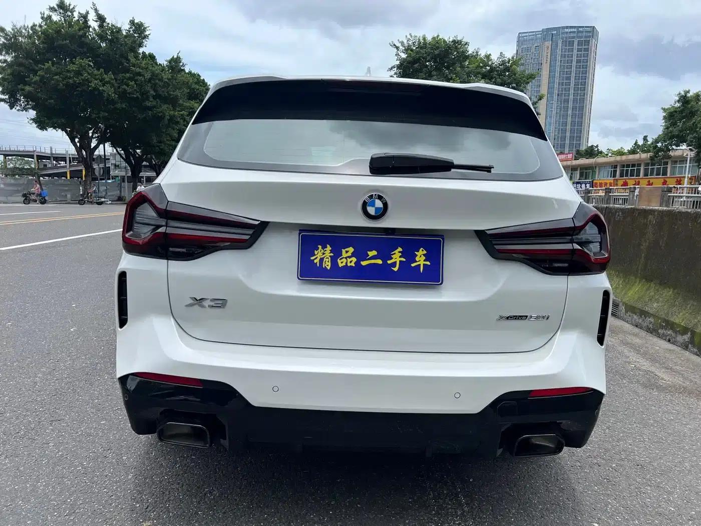 BMW X3 2022 xDrive30i Leading Edition M Sport Package — миниатюра 5
