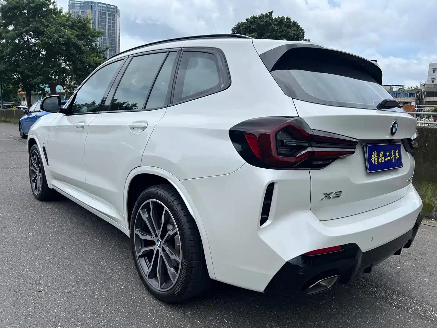 BMW X3 2022 xDrive30i Leading Edition M Sport Package — миниатюра 6