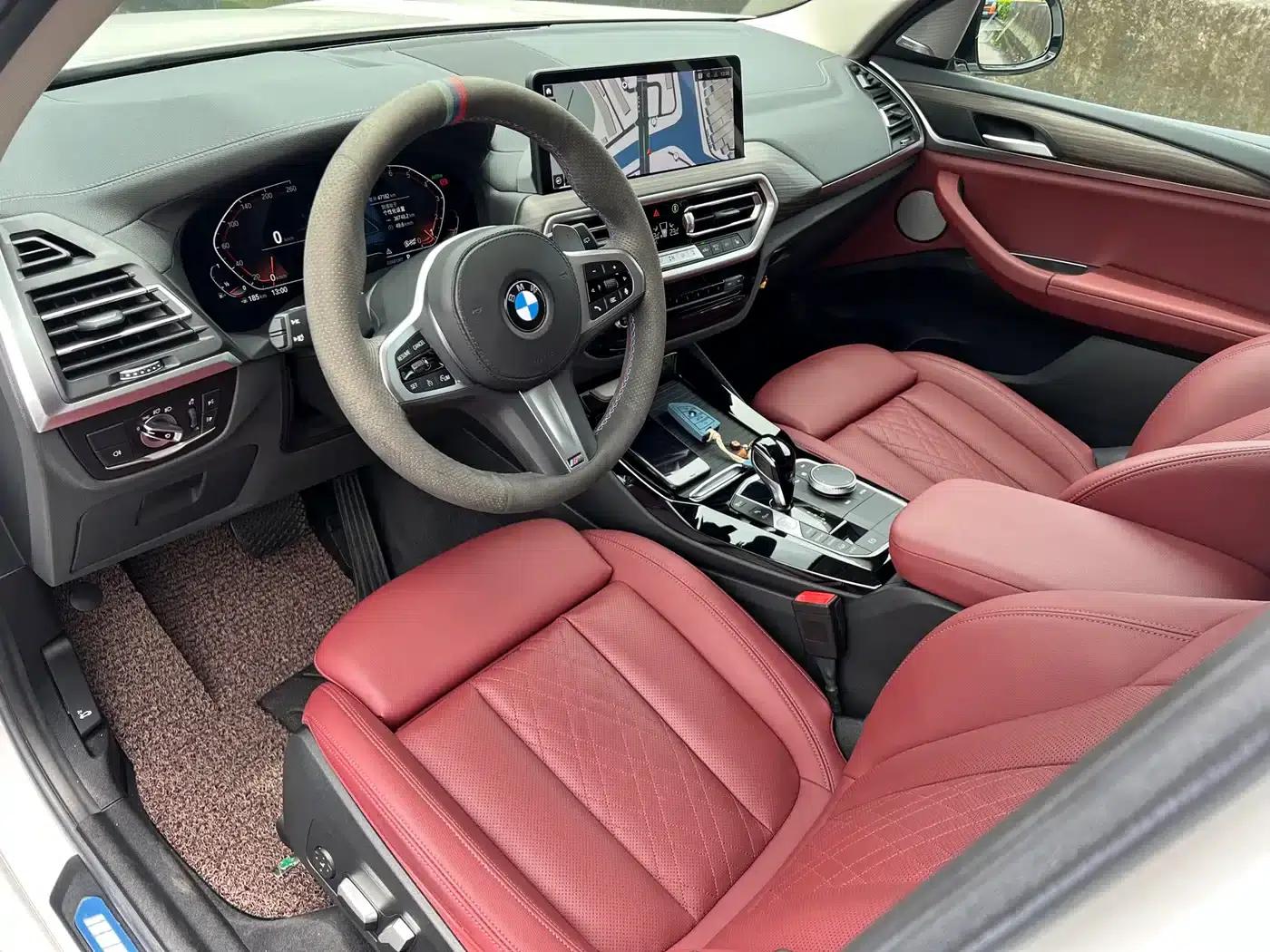 BMW X3 2022 xDrive30i Leading Edition M Sport Package — миниатюра 8