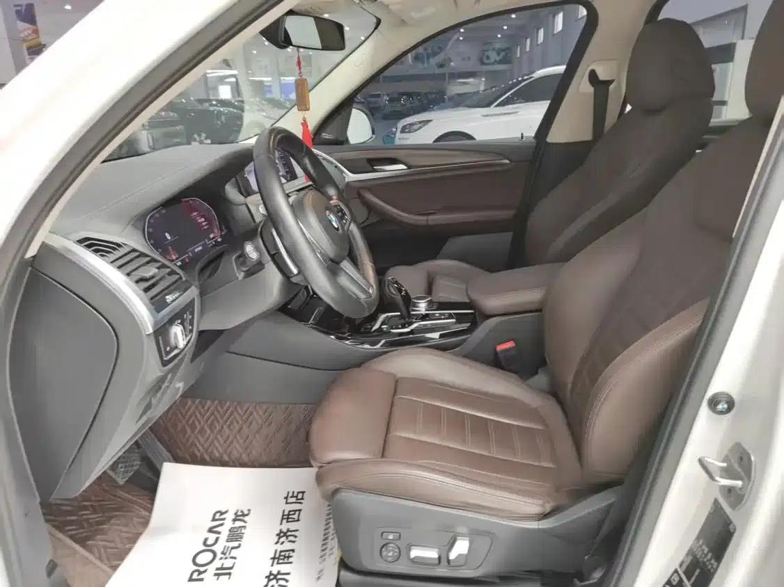 BMW X3 2021 xDrive28i M Sport Package — миниатюра 12
