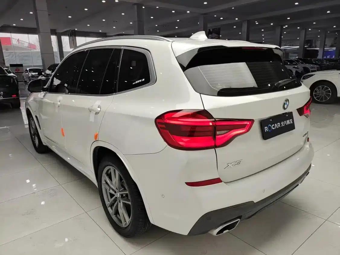 BMW X3 2021 xDrive28i M Sport Package — миниатюра 25