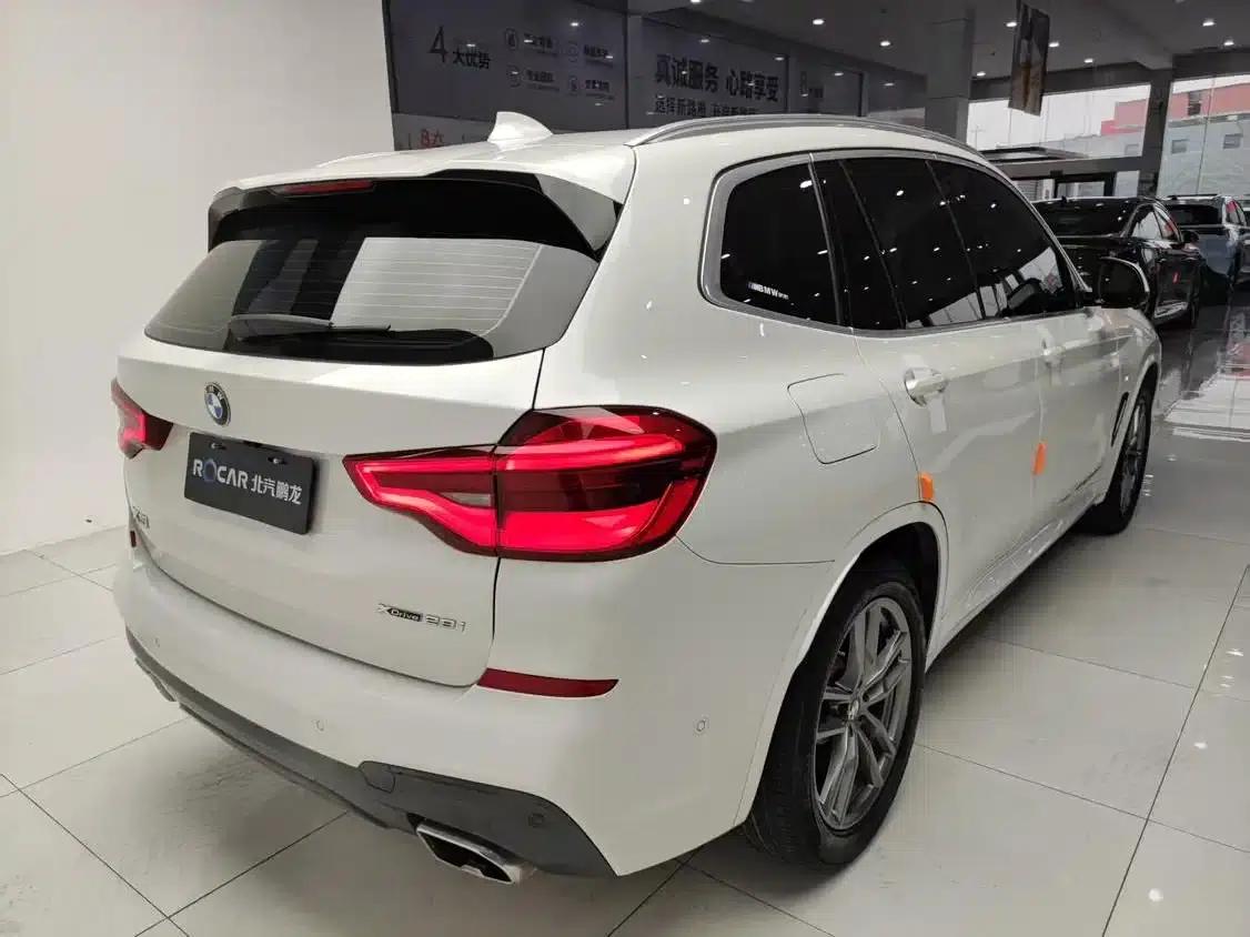 BMW X3 2021 xDrive28i M Sport Package — миниатюра 27