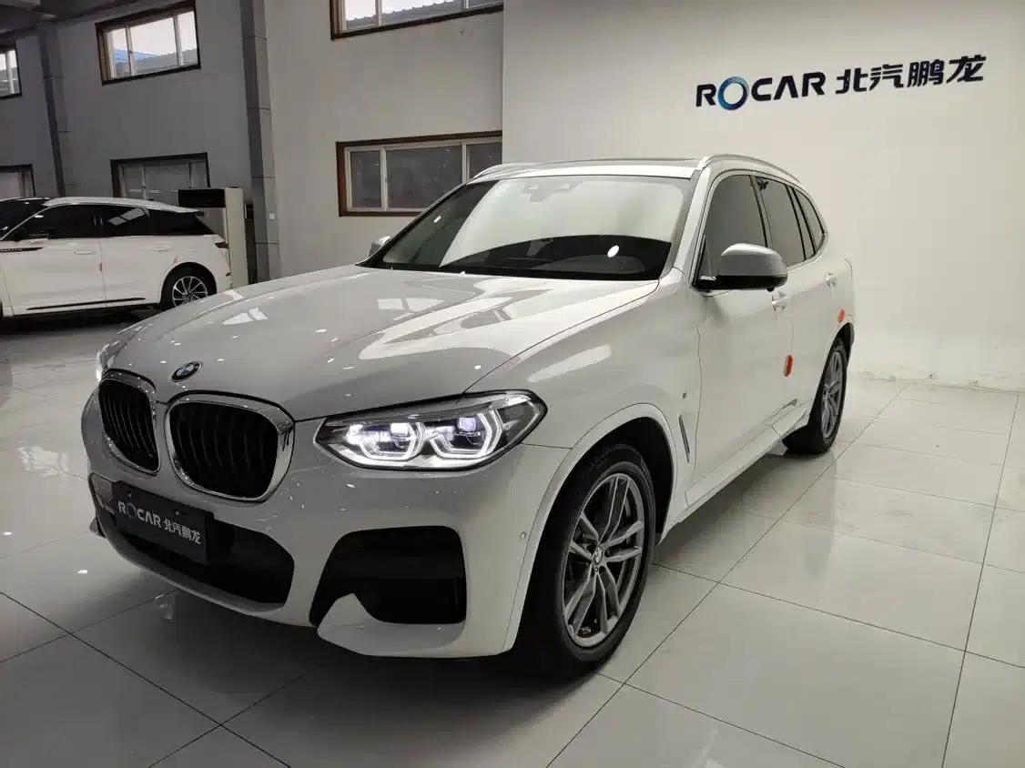 BMW X3 2021 xDrive28i M Sport Package — миниатюра 28