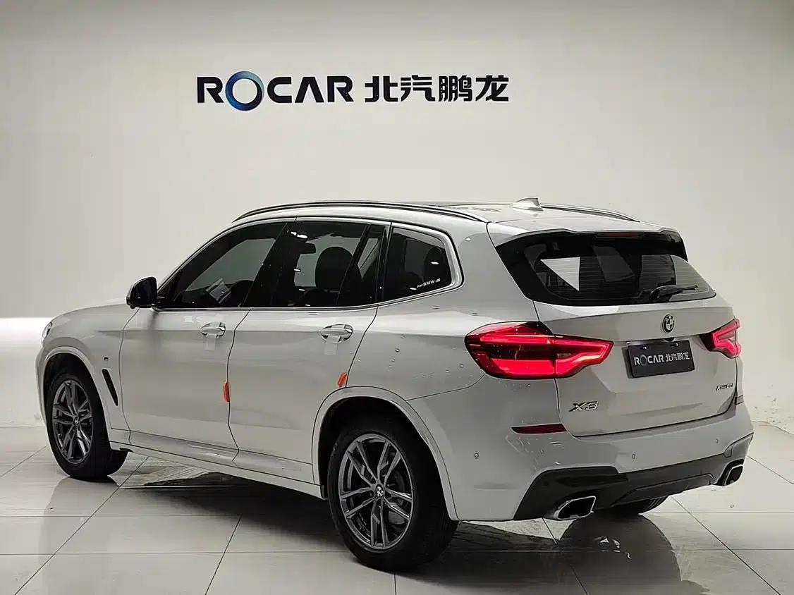 BMW X3 2021 xDrive28i M Sport Package — миниатюра 4