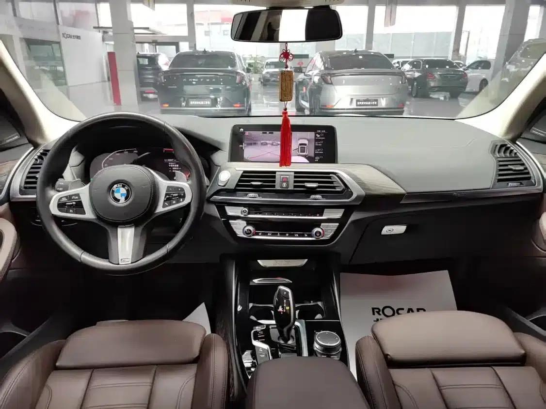 BMW X3 2021 xDrive28i M Sport Package — миниатюра 7