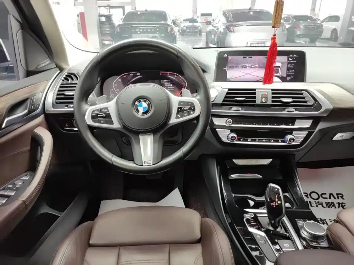 BMW X3 2021 xDrive28i M Sport Package — миниатюра 8