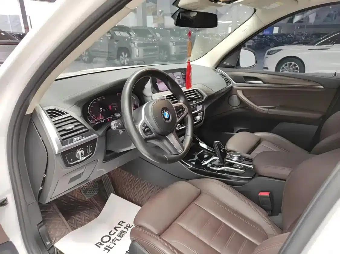 BMW X3 2021 xDrive28i M Sport Package — миниатюра 10