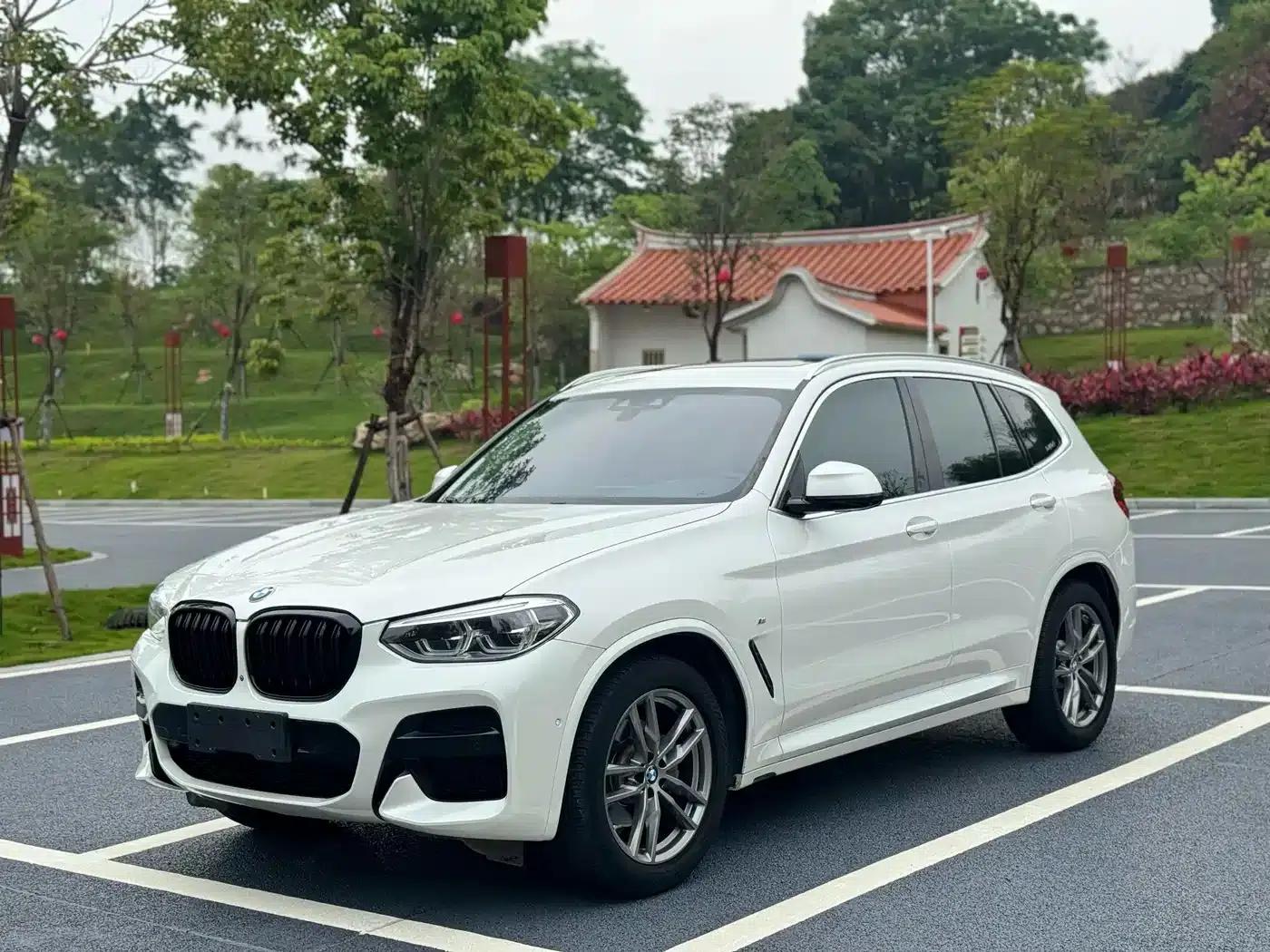 2021 BMW X3 xDrive28i M Sport Package (Facelift) — миниатюра 1