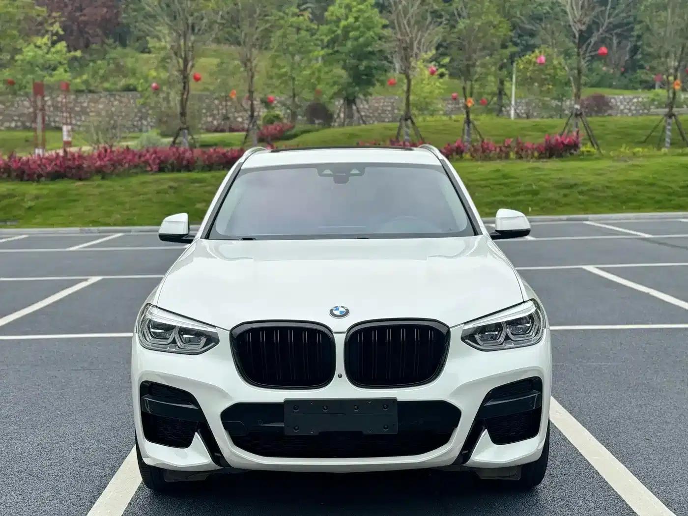 2021 BMW X3 xDrive28i M Sport Package (Facelift) — миниатюра 2