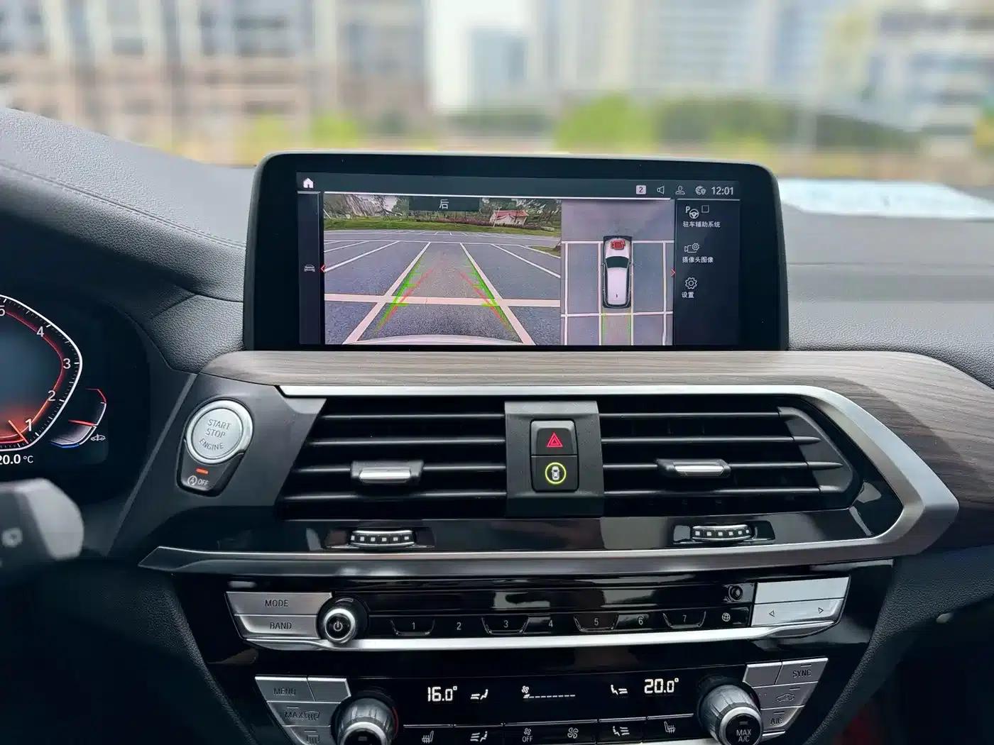 2021 BMW X3 xDrive28i M Sport Package (Facelift) — миниатюра 11