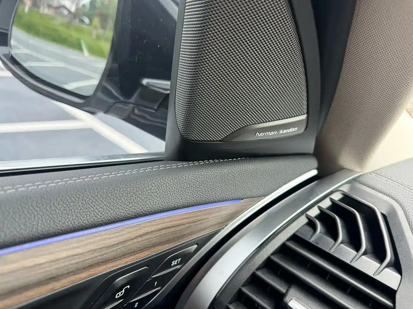 2021 BMW X3 xDrive28i M Sport Package (Facelift) — миниатюра 12