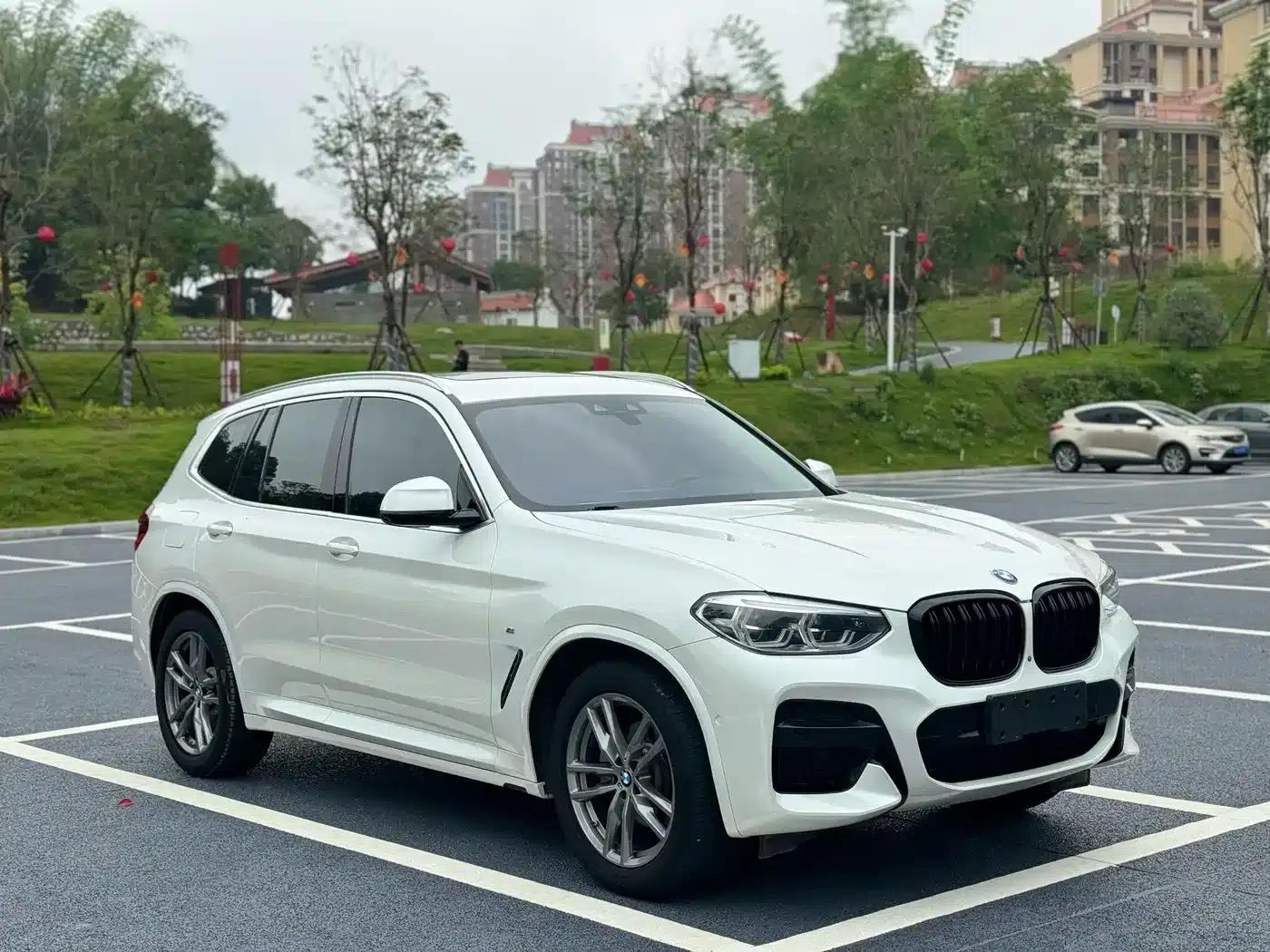 2021 BMW X3 xDrive28i M Sport Package (Facelift) — миниатюра 3