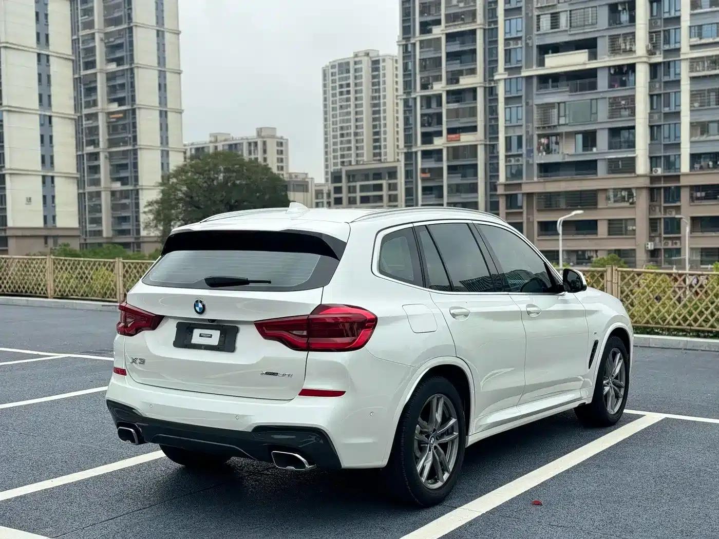 2021 BMW X3 xDrive28i M Sport Package (Facelift) — миниатюра 4