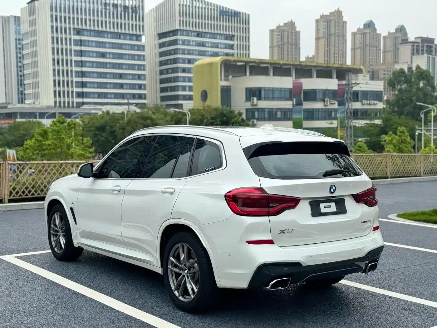 2021 BMW X3 xDrive28i M Sport Package (Facelift) — миниатюра 5