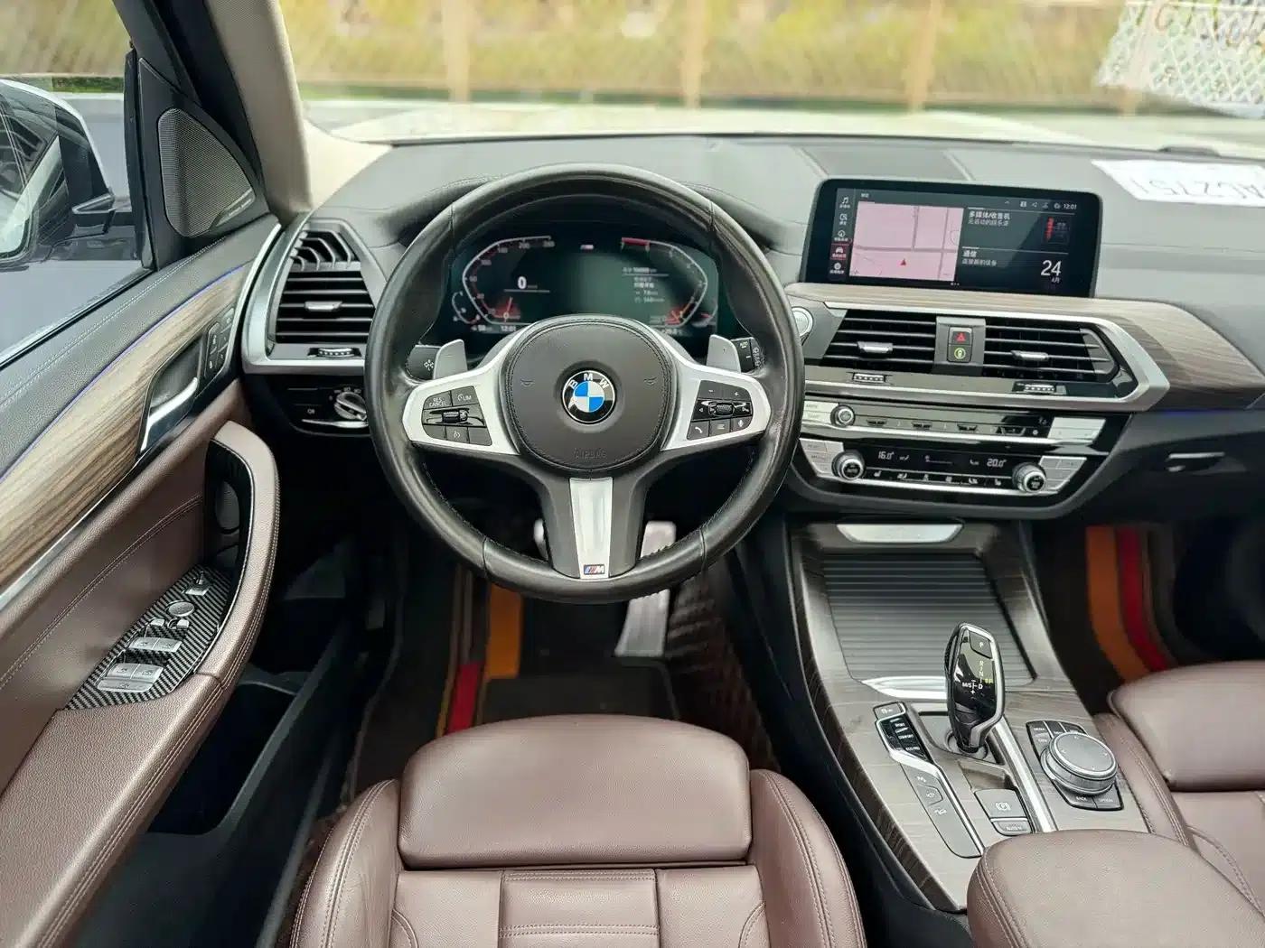 2021 BMW X3 xDrive28i M Sport Package (Facelift) — миниатюра 7