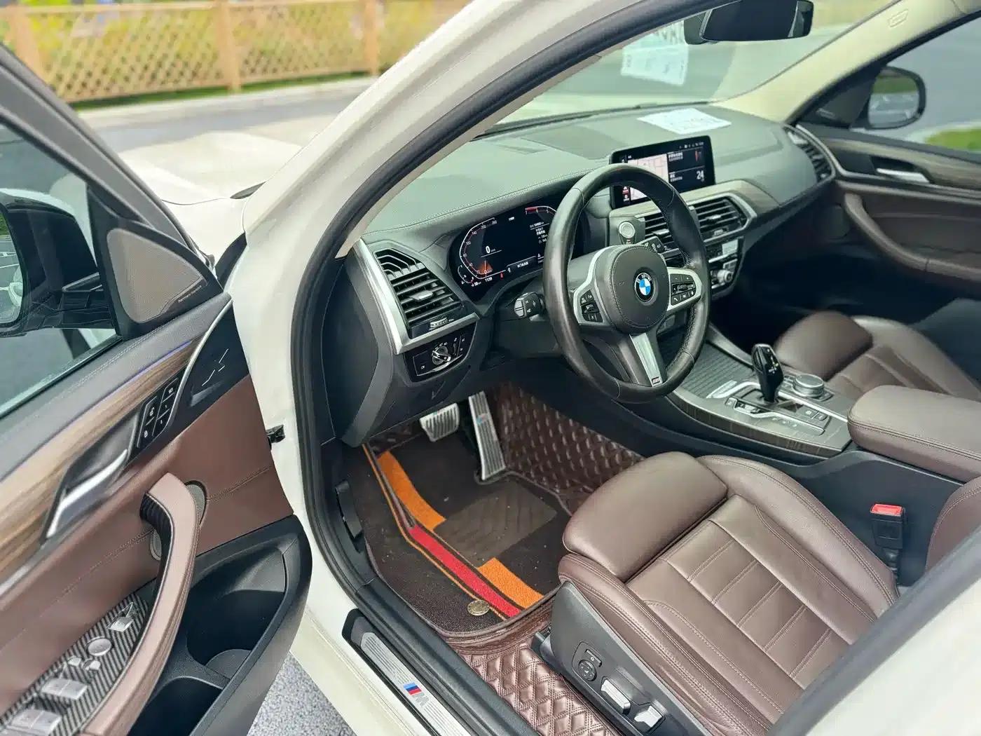 2021 BMW X3 xDrive28i M Sport Package (Facelift) — миниатюра 8