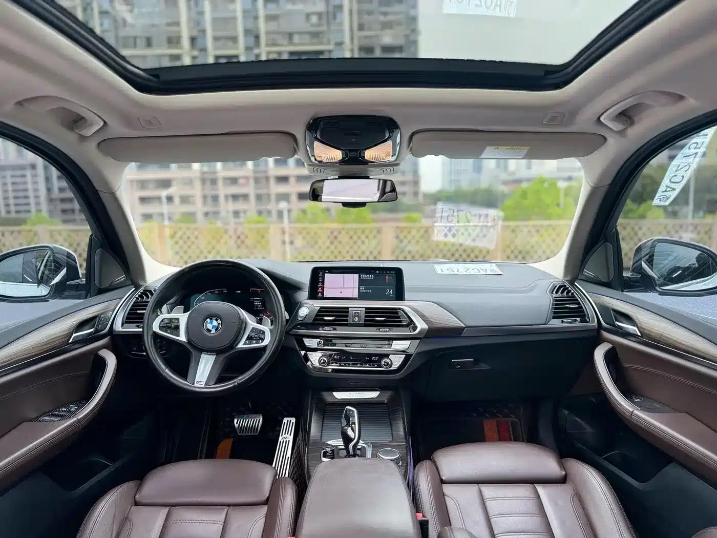 2021 BMW X3 xDrive28i M Sport Package (Facelift) — миниатюра 9