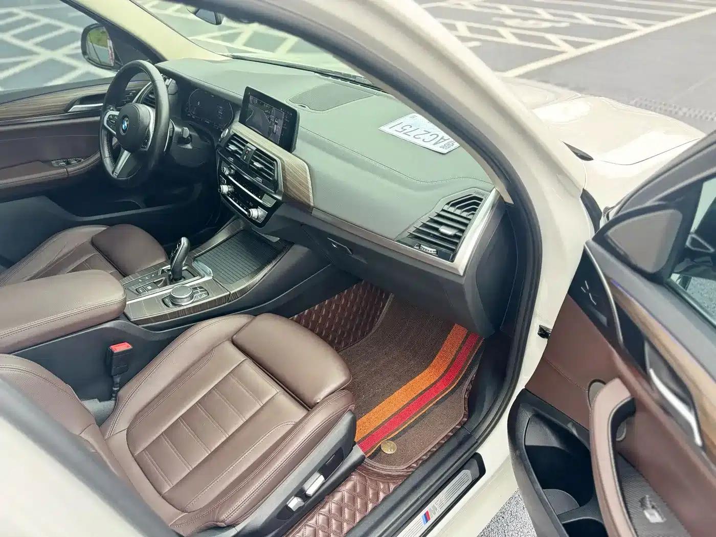 2021 BMW X3 xDrive28i M Sport Package (Facelift) — миниатюра 10