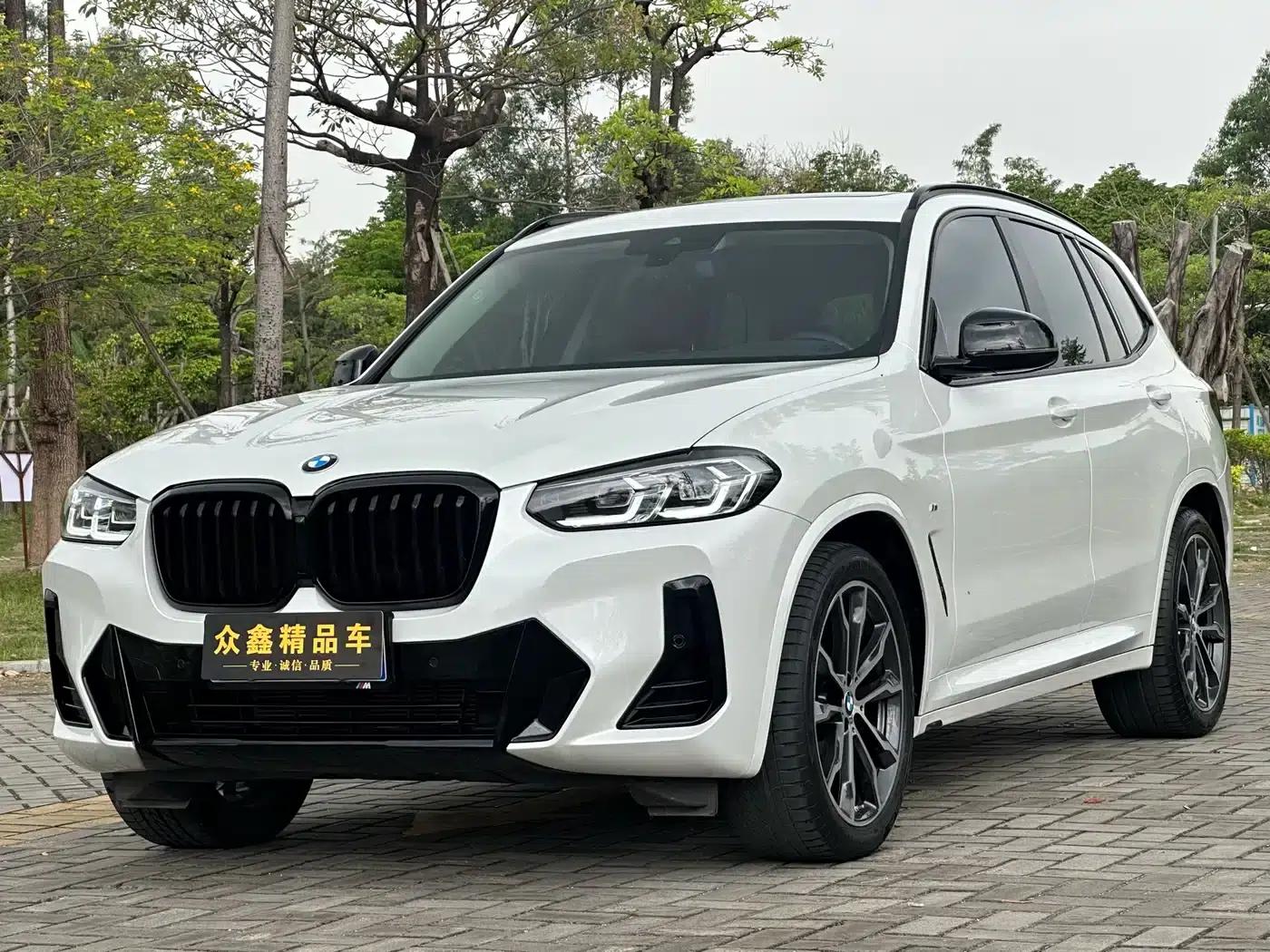 BMW X3 2022 xDrive30i Leading Edition M Sport Package — миниатюра 1