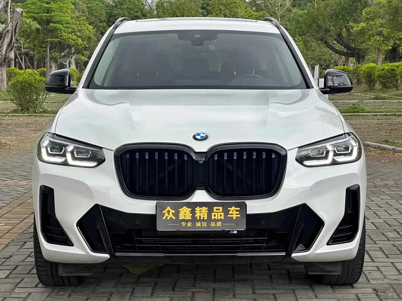 BMW X3 2022 xDrive30i Leading Edition M Sport Package — миниатюра 2