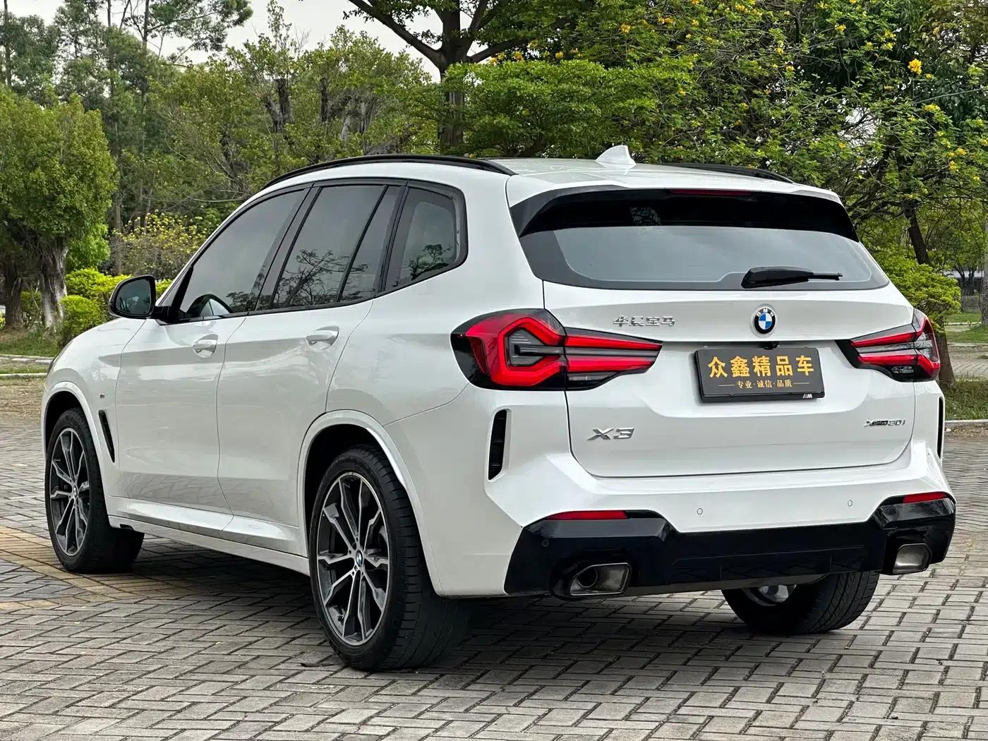 BMW X3 2022 xDrive30i Leading Edition M Sport Package — миниатюра 11