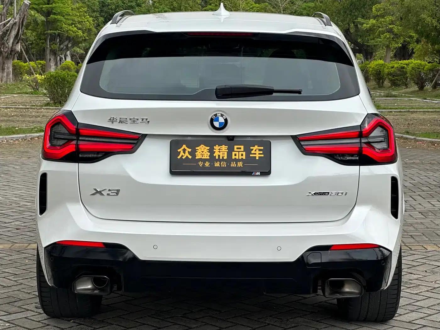 BMW X3 2022 xDrive30i Leading Edition M Sport Package — миниатюра 12