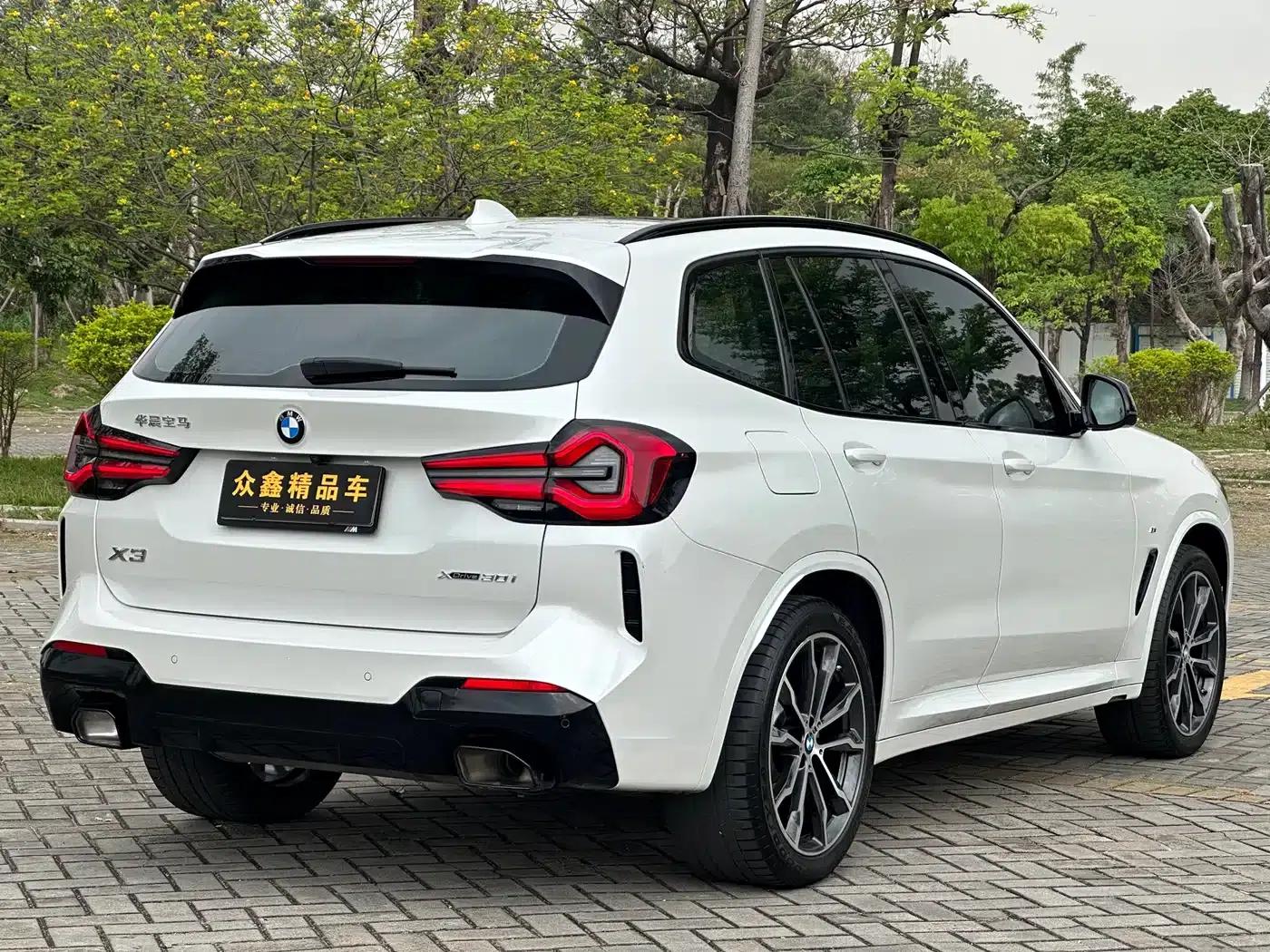 BMW X3 2022 xDrive30i Leading Edition M Sport Package — миниатюра 13