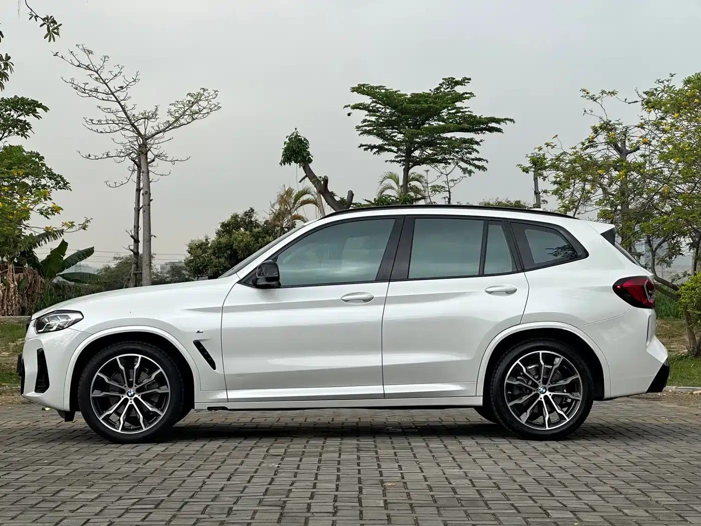 BMW X3 2022 xDrive30i Leading Edition M Sport Package — миниатюра 14