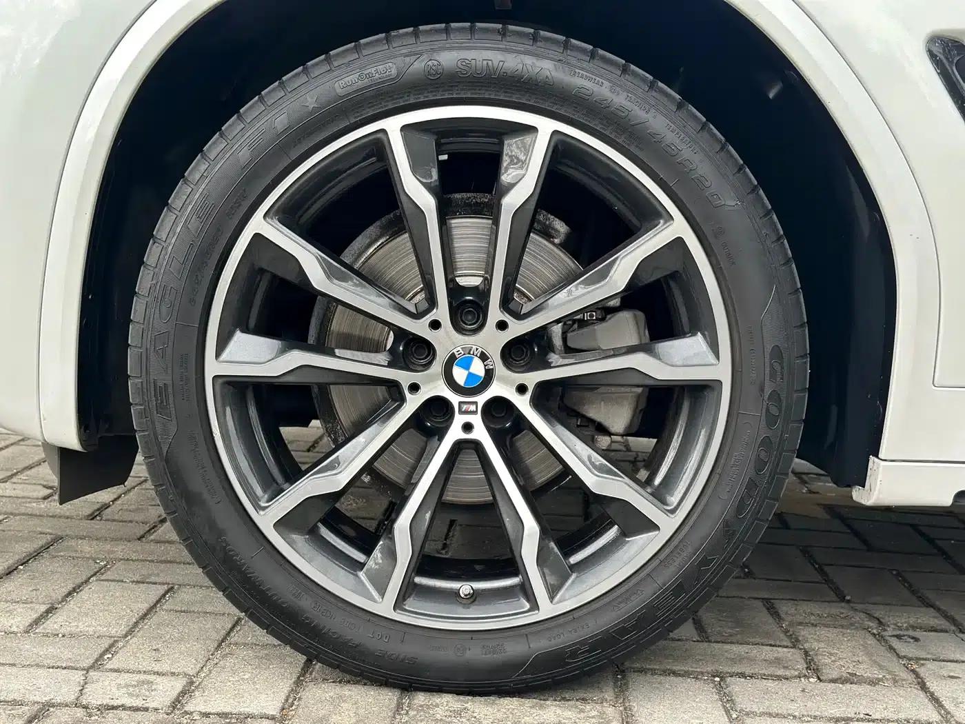 BMW X3 2022 xDrive30i Leading Edition M Sport Package — миниатюра 15