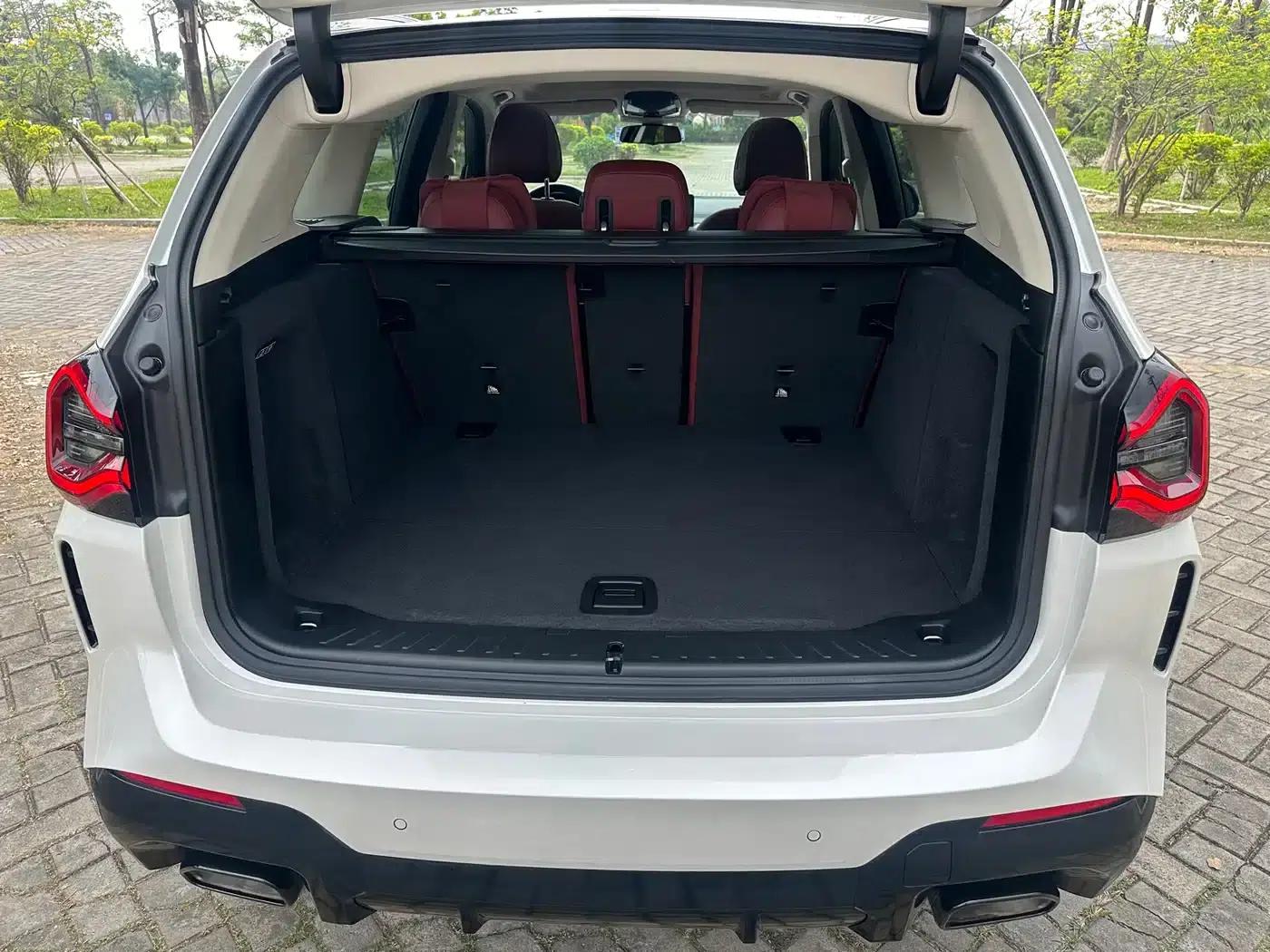 BMW X3 2022 xDrive30i Leading Edition M Sport Package — миниатюра 16