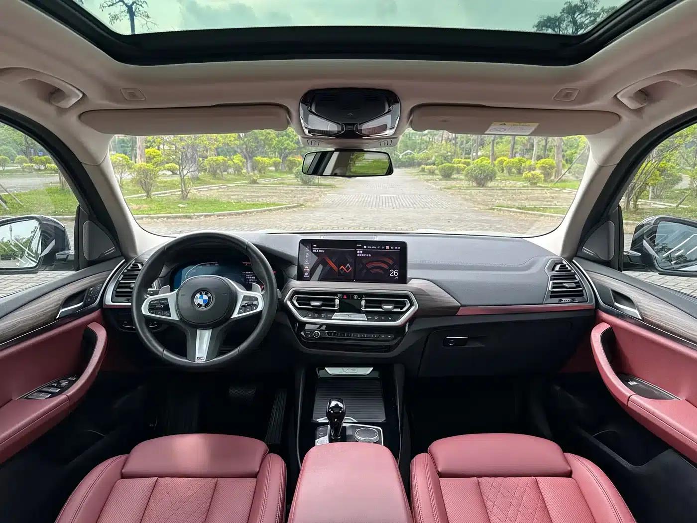 BMW X3 2022 xDrive30i Leading Edition M Sport Package — миниатюра 6