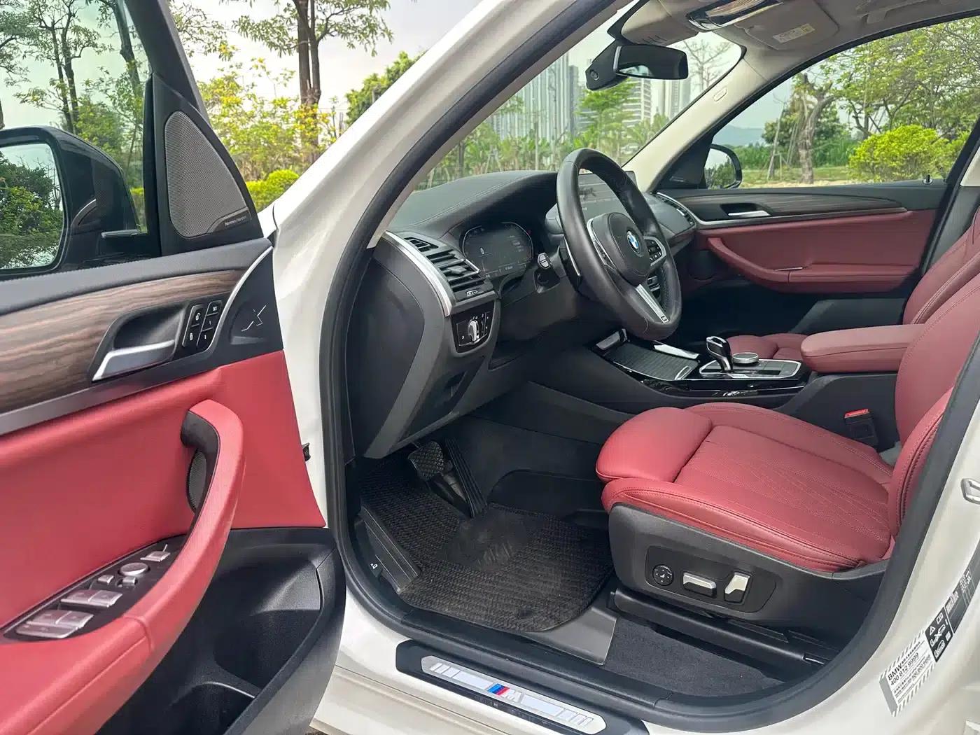 BMW X3 2022 xDrive30i Leading Edition M Sport Package — миниатюра 7
