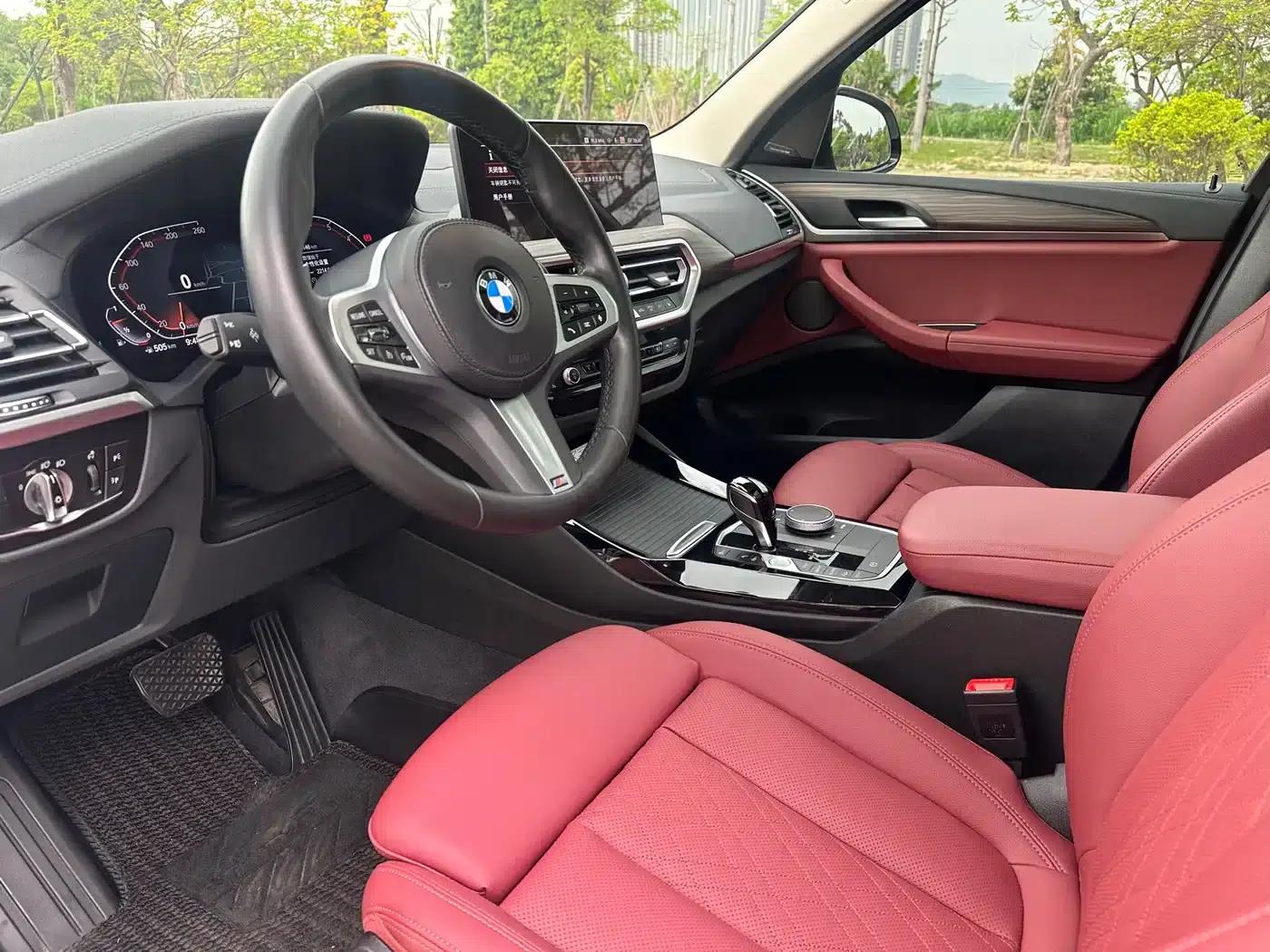 BMW X3 2022 xDrive30i Leading Edition M Sport Package — миниатюра 8