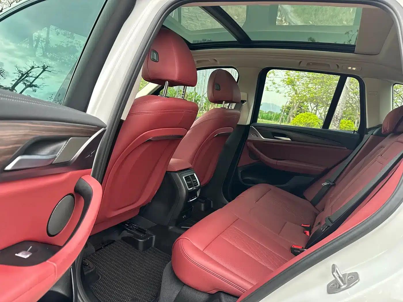 BMW X3 2022 xDrive30i Leading Edition M Sport Package — миниатюра 10