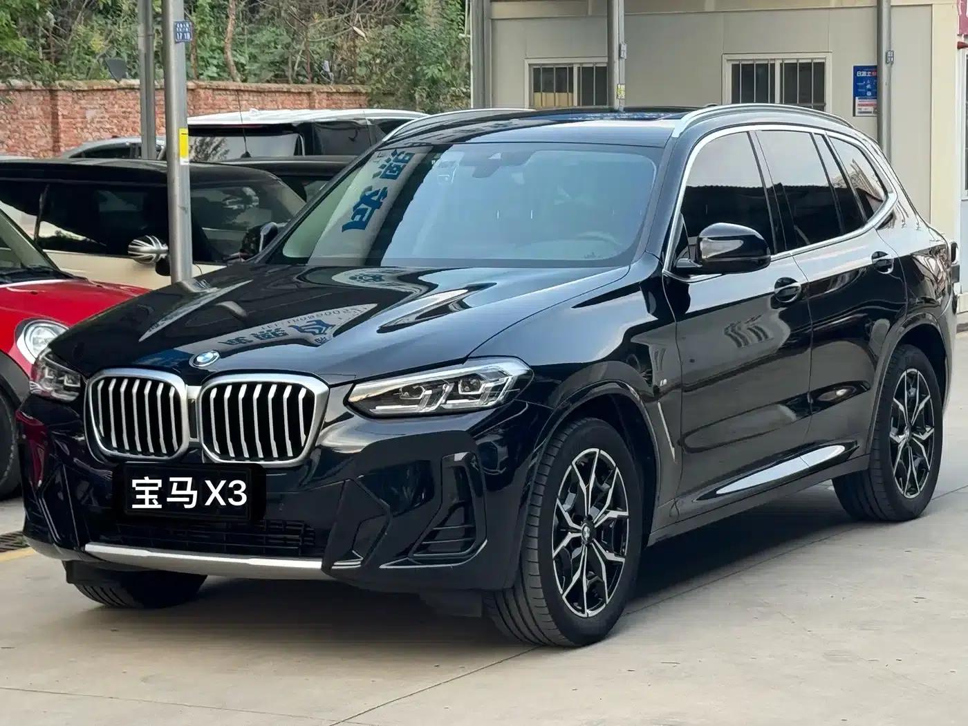 2023 BMW X3 xDrive25i M Sport Package — миниатюра 1