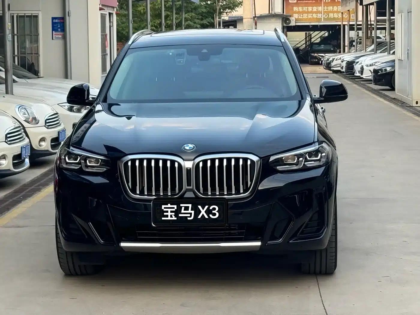 2023 BMW X3 xDrive25i M Sport Package — миниатюра 2