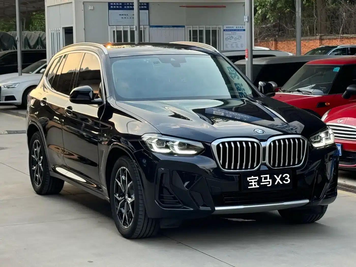 2023 BMW X3 xDrive25i M Sport Package — миниатюра 3