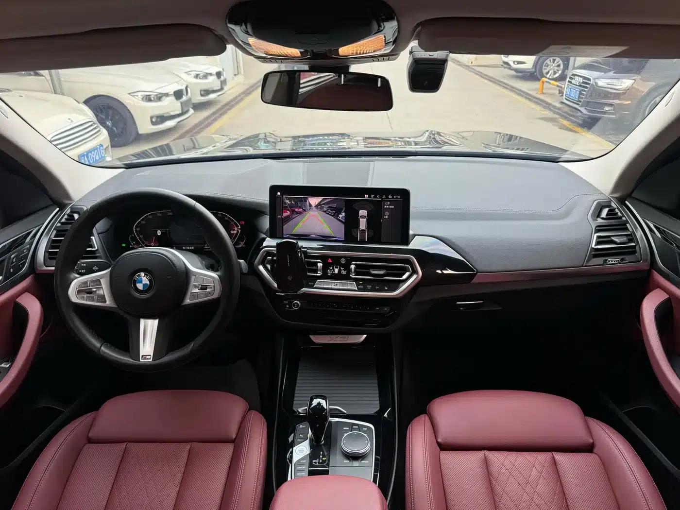 2023 BMW X3 xDrive25i M Sport Package — миниатюра 4