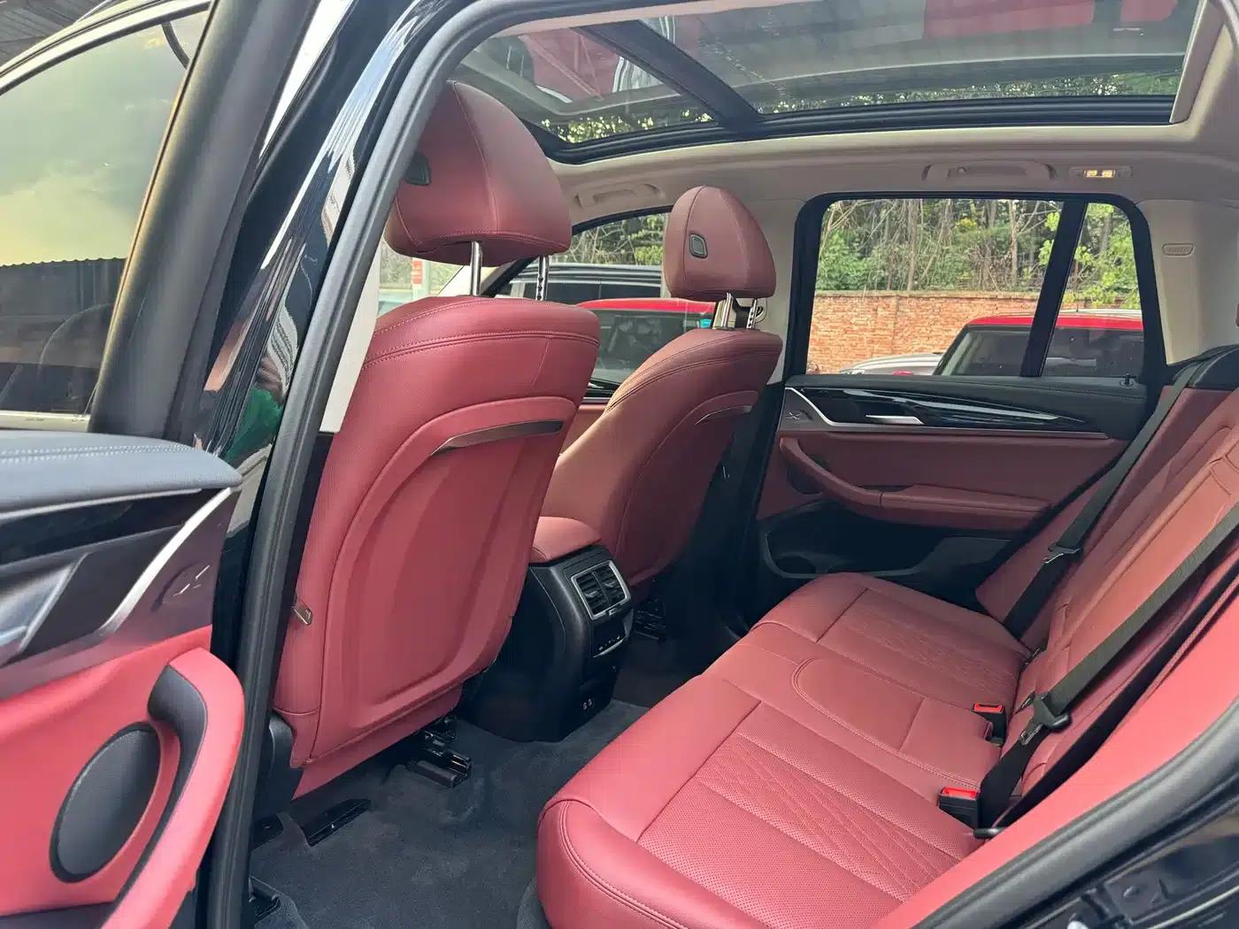 2023 BMW X3 xDrive25i M Sport Package — миниатюра 8