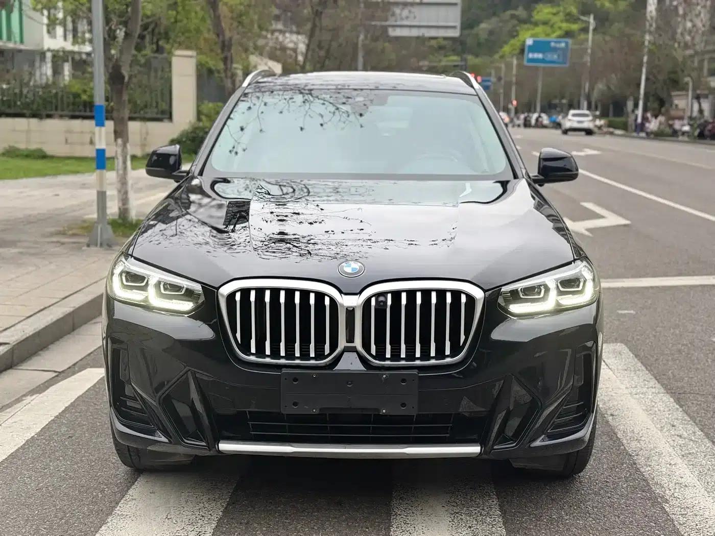 2022 BMW X3 xDrive25i M Sport Package — миниатюра 2