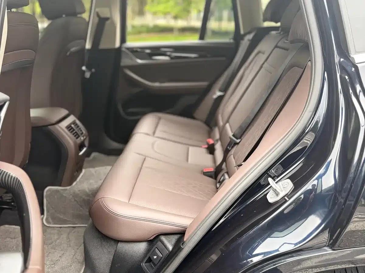2022 BMW X3 xDrive25i M Sport Package — миниатюра 12