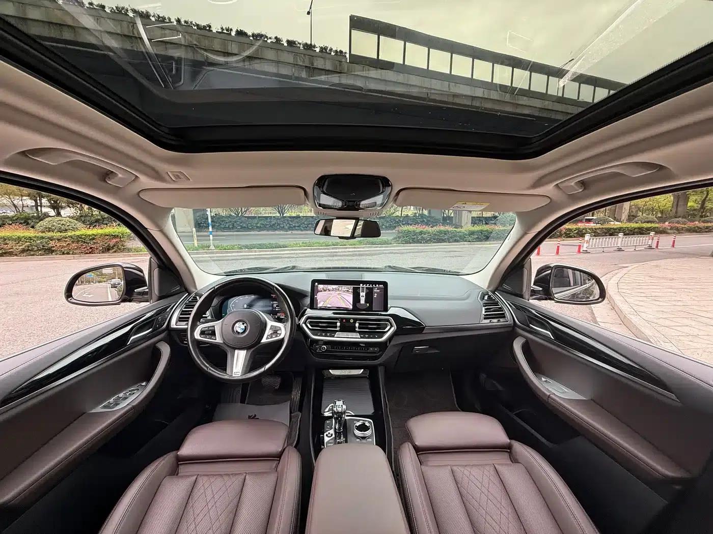 2022 BMW X3 xDrive25i M Sport Package — миниатюра 14
